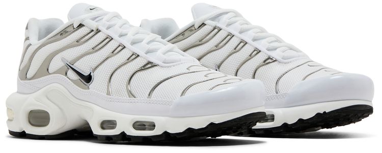Nike Wmns Air Max Plus SE White Chrome Silver