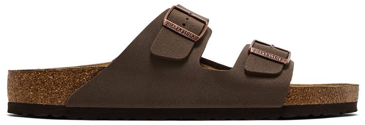 Birkenstock Arizona Birkibuc Mocha