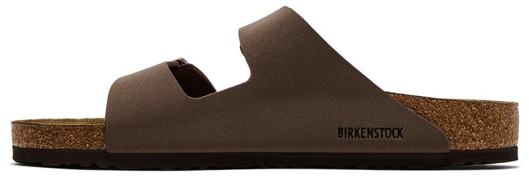 Birkenstock Arizona Birkibuc Mocha