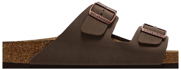 Birkenstock Arizona Birkibuc Mocha