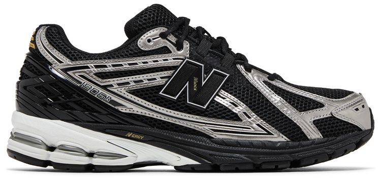 New Balance 1906R Black Grey White