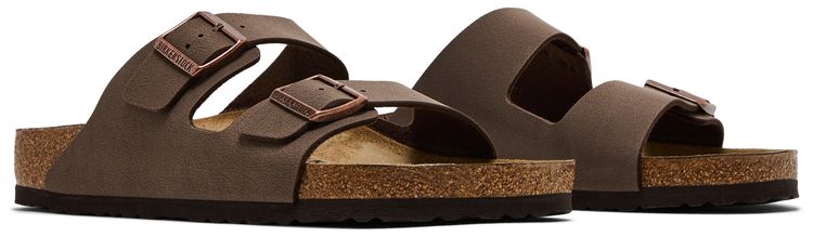 Birkenstock Arizona Birkibuc Mocha