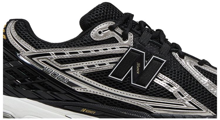 New Balance 1906R Black Grey White