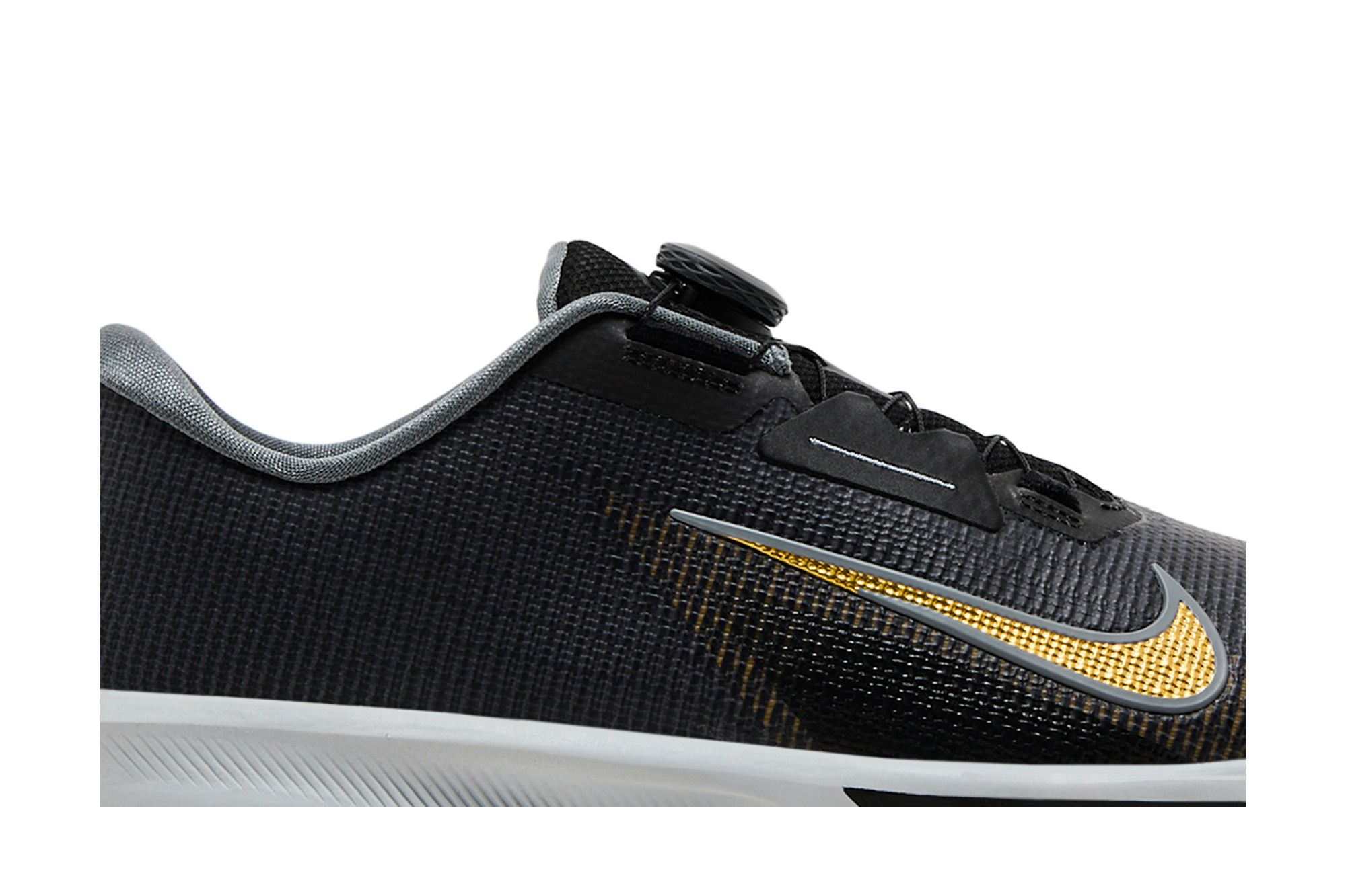 Buy Nike Infinity Tour BOA 2 Golf Wide 'Black Infinite Gold