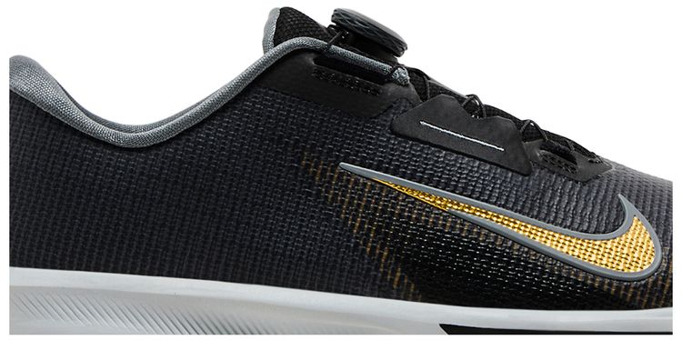 Nike Infinity Tour BOA 2 Golf Wide Black Infinite Gold