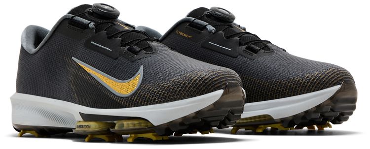 Nike Infinity Tour BOA 2 Golf Wide Black Infinite Gold