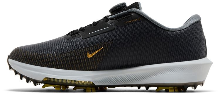 Nike Infinity Tour BOA 2 Golf Wide Black Infinite Gold