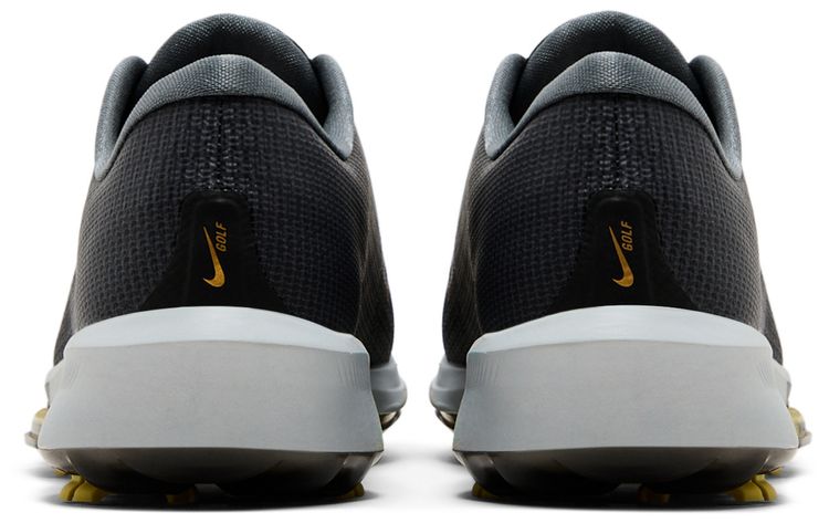 Nike Infinity Tour BOA 2 Golf Wide Black Infinite Gold