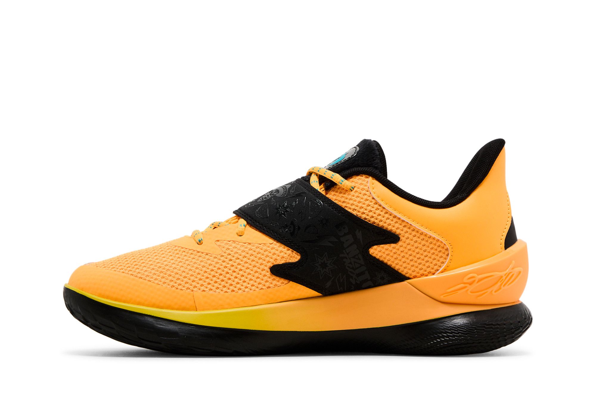 フォックス1 fox1 <BANZITOS> Buy Banzito's Tacos x Curry Fox 1 'Nova Orange' - 3028805
