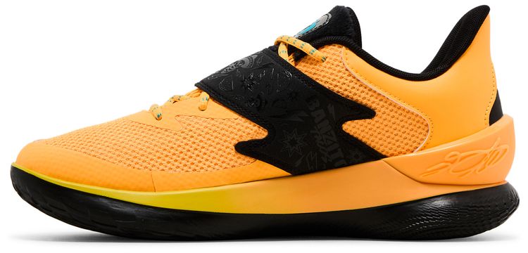 Banzitos Tacos x Curry Brand Curry Fox 1 Nova Orange