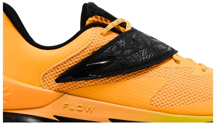 Banzitos Tacos x Curry Brand Curry Fox 1 Nova Orange