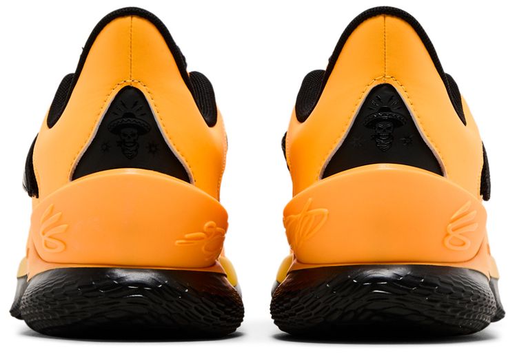 Banzitos Tacos x Curry Brand Curry Fox 1 Nova Orange