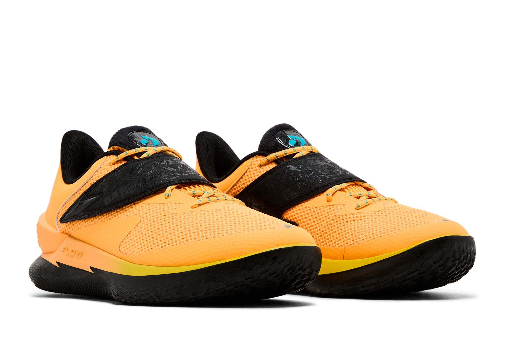 Buy Banzito's Tacos x Curry Fox 1 'Nova Orange' - 3028805