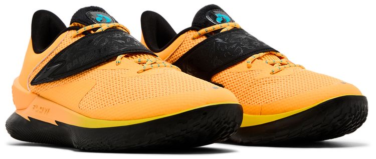 Banzitos Tacos x Curry Brand Curry Fox 1 Nova Orange