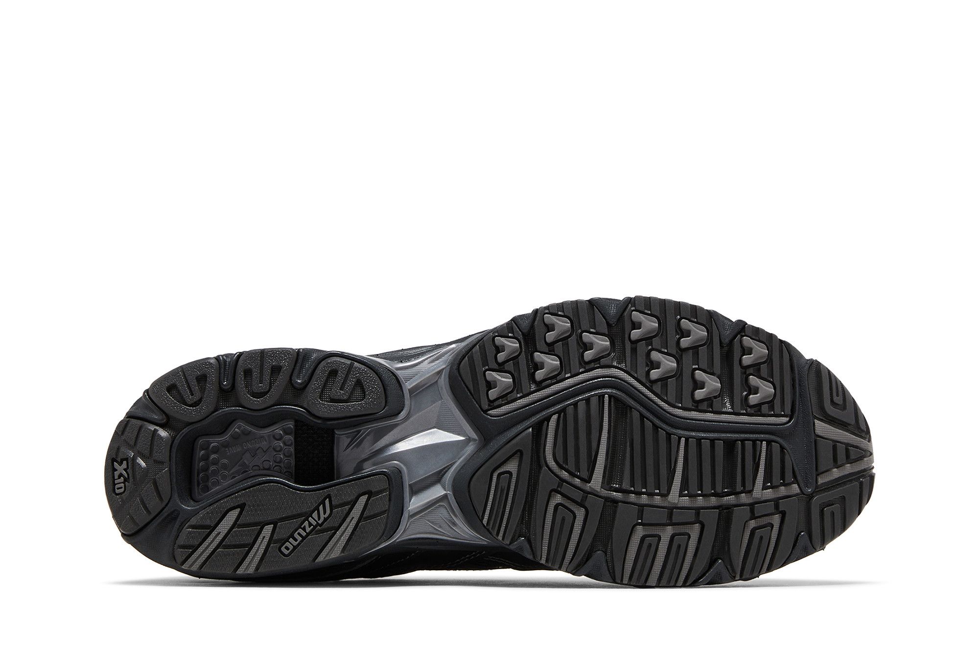 Buy Mizuno Wave Rider 10 'Black Sand Metallic Grey' - D1GA243108