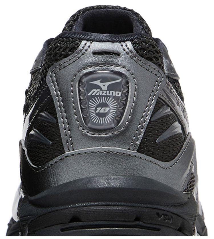 Wave Rider 10 Black Sand Metallic Grey