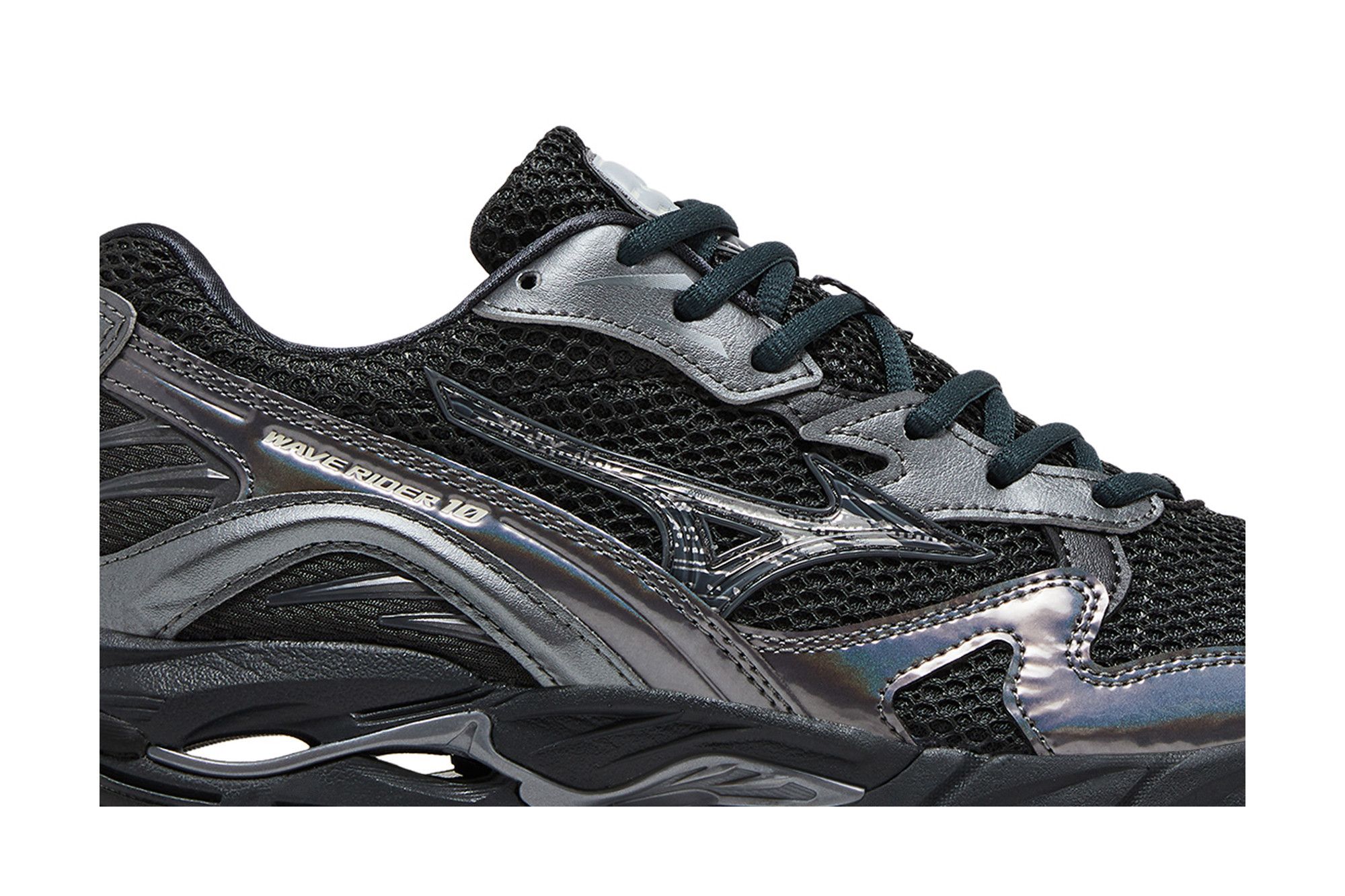 ★Mizuno★Common Wave Rider10 Black Sand llic Grey Mizuno Wave Rider 10 Grey / Black - Oct 2024 - D1GA246401