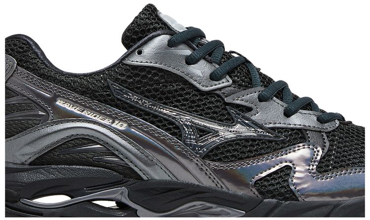 Wave Rider 10 Black Sand Metallic Grey