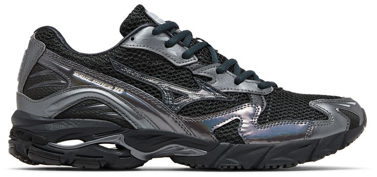 Wave Rider 10 Black Sand Metallic Grey