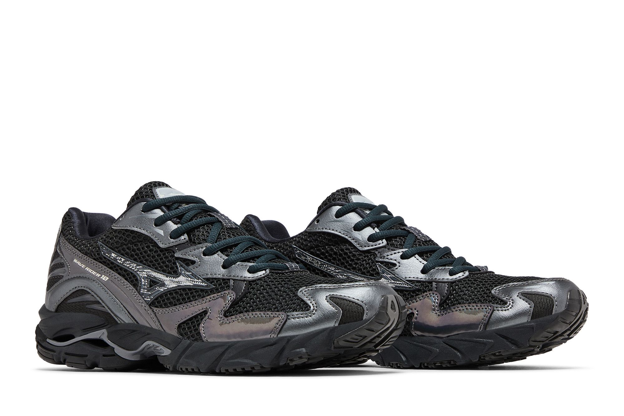 Buy Wave Rider 10 'Black Sand Metallic Grey' - D1GA243108 | GOAT