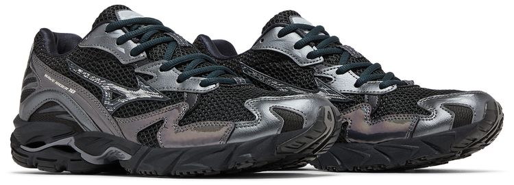 Wave Rider 10 Black Sand Metallic Grey
