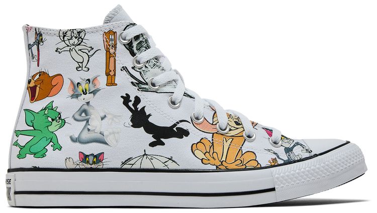 Tom Jerry x Converse Chuck Taylor All Star High All Over Print