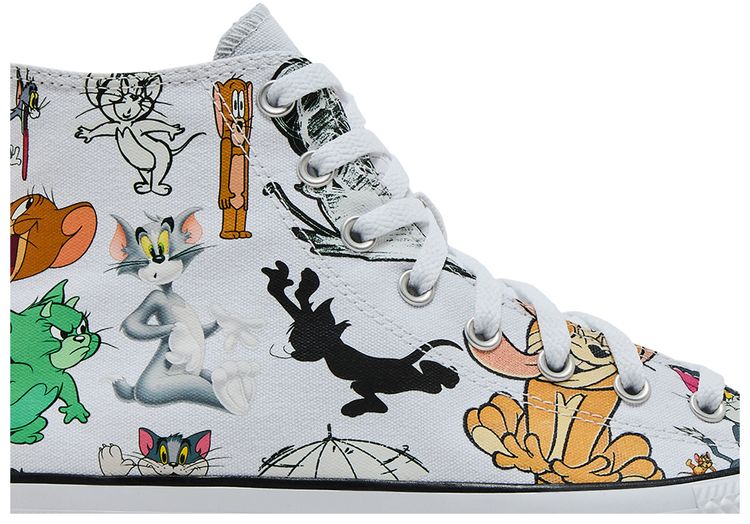 Tom Jerry x Converse Chuck Taylor All Star High All Over Print