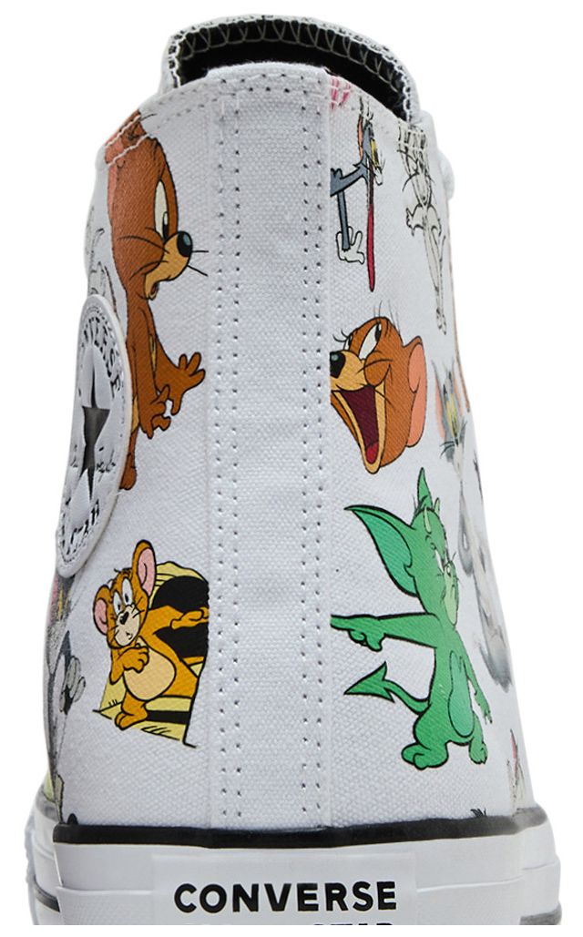 Tom Jerry x Converse Chuck Taylor All Star High All Over Print