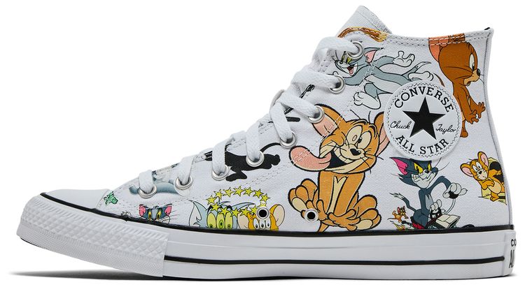 Tom Jerry x Converse Chuck Taylor All Star High All Over Print