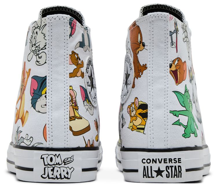 Tom Jerry x Converse Chuck Taylor All Star High All Over Print