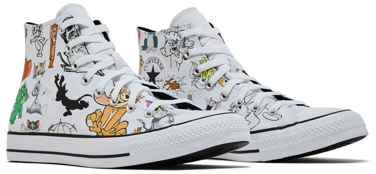 Tom Jerry x Converse Chuck Taylor All Star High All Over Print