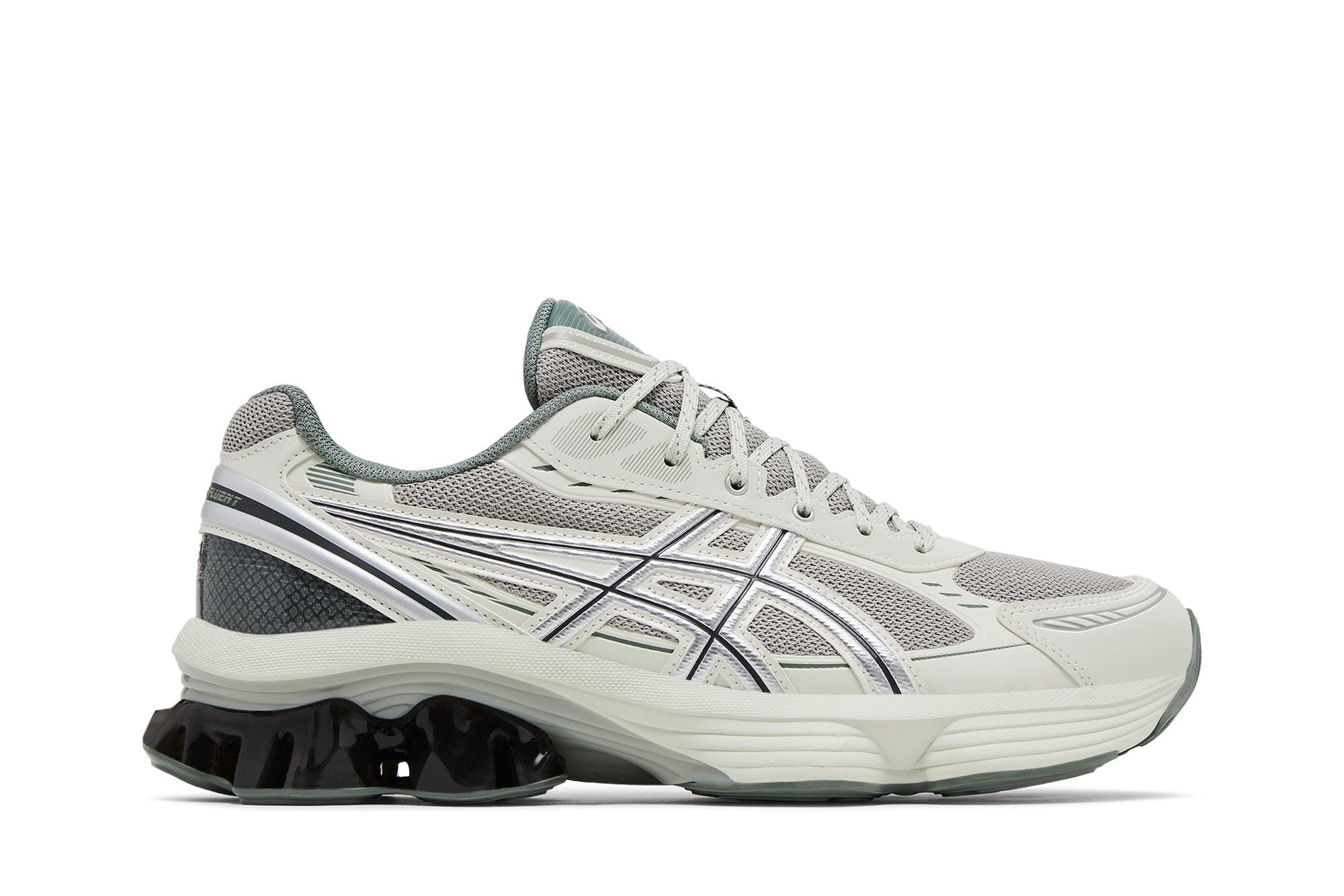 Buy ASICS Gel Kinetic Fluent 'Seal Grey Pure Silver' - 1203A591