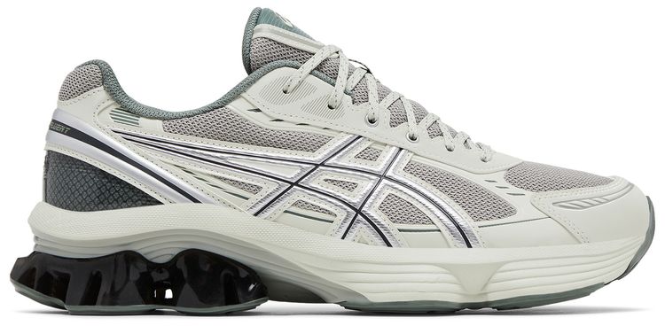Asics Gel Kinetic Fluent Seal Grey Pure Silver