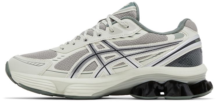 Asics Gel Kinetic Fluent Seal Grey Pure Silver