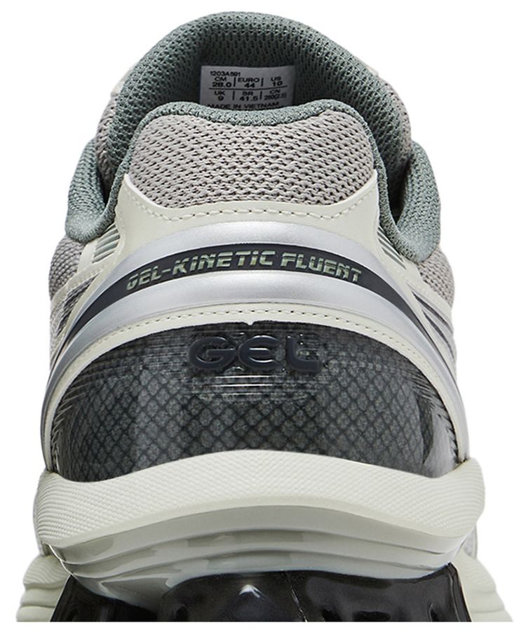 Asics Gel Kinetic Fluent Seal Grey Pure Silver