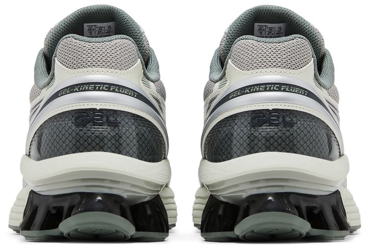 Asics Gel Kinetic Fluent Seal Grey Pure Silver