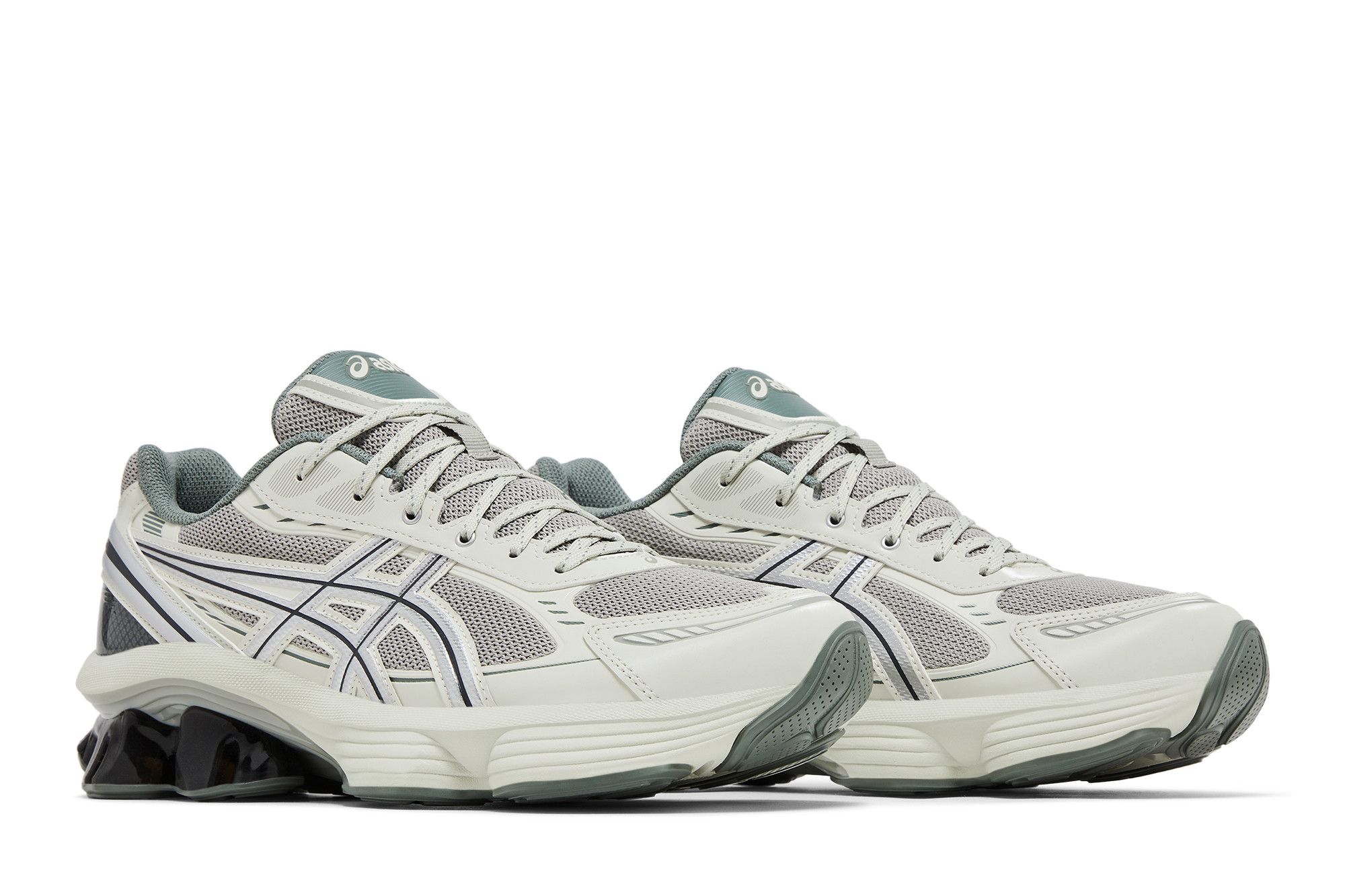 ◆asics◆ Gelkinetic Fluent Seal Gray Pure Silver 1203A59102 GEL-KINETIC FLUENT | Unisex | Seal Grey/Pure Silver