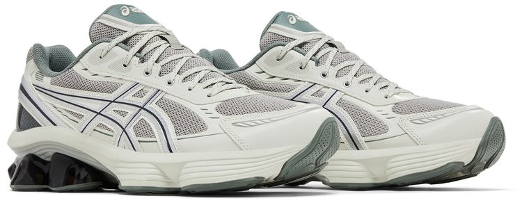 Asics Gel Kinetic Fluent Seal Grey Pure Silver