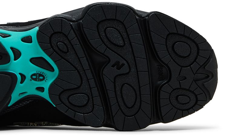 New Balance 1000 Black Teal JD Exclusive