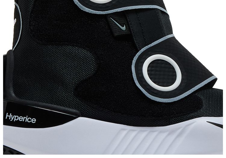 Hyperice x Nike Hyperboot Black White Cool Grey