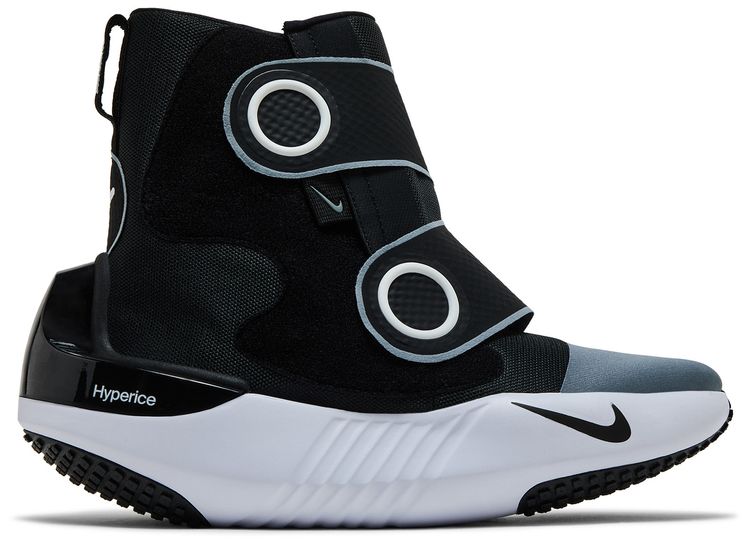 Hyperice x Nike Hyperboot Black White Cool Grey
