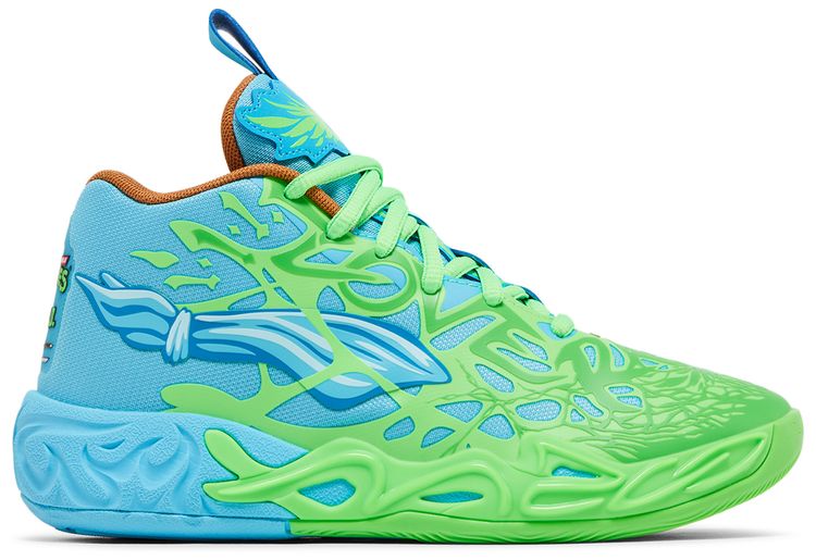 Teenage Mutant Ninja Turtles x Puma MB04 Jr Leonardo  Michelangelo