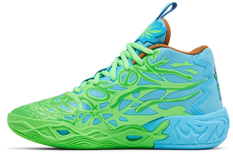 Teenage Mutant Ninja Turtles x Puma MB04 Jr Leonardo  Michelangelo