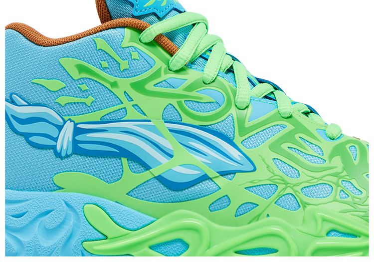 Teenage Mutant Ninja Turtles x Puma MB04 Jr Leonardo  Michelangelo