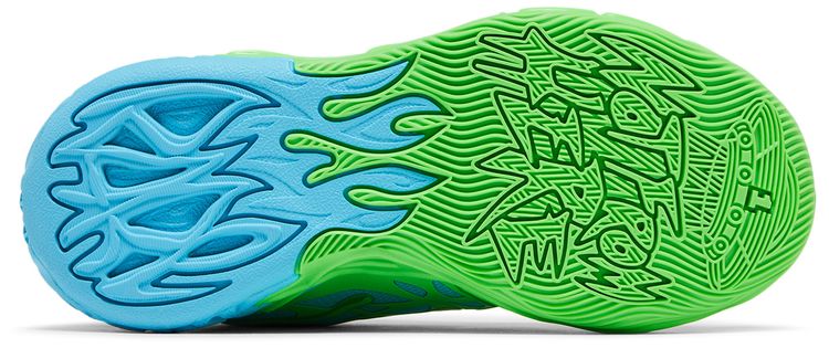 Teenage Mutant Ninja Turtles x Puma MB04 Jr Leonardo  Michelangelo