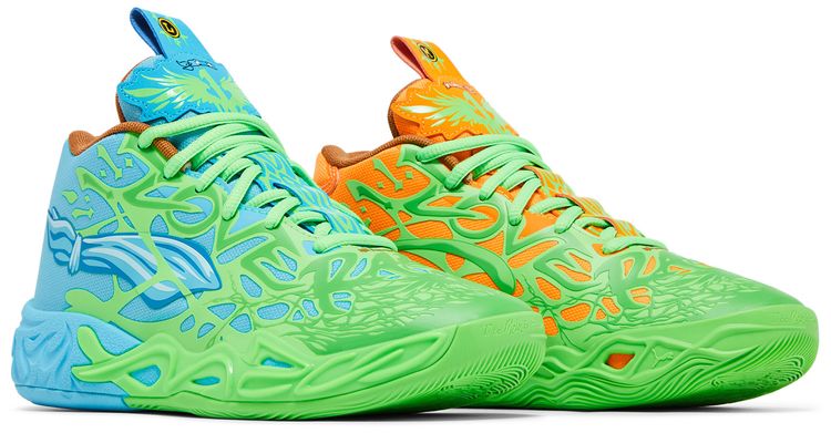 Teenage Mutant Ninja Turtles x Puma MB04 Jr Leonardo  Michelangelo