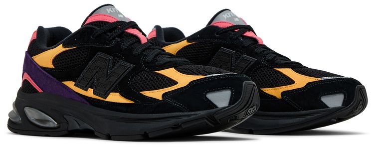 Kith x 2010 Black Multi Color