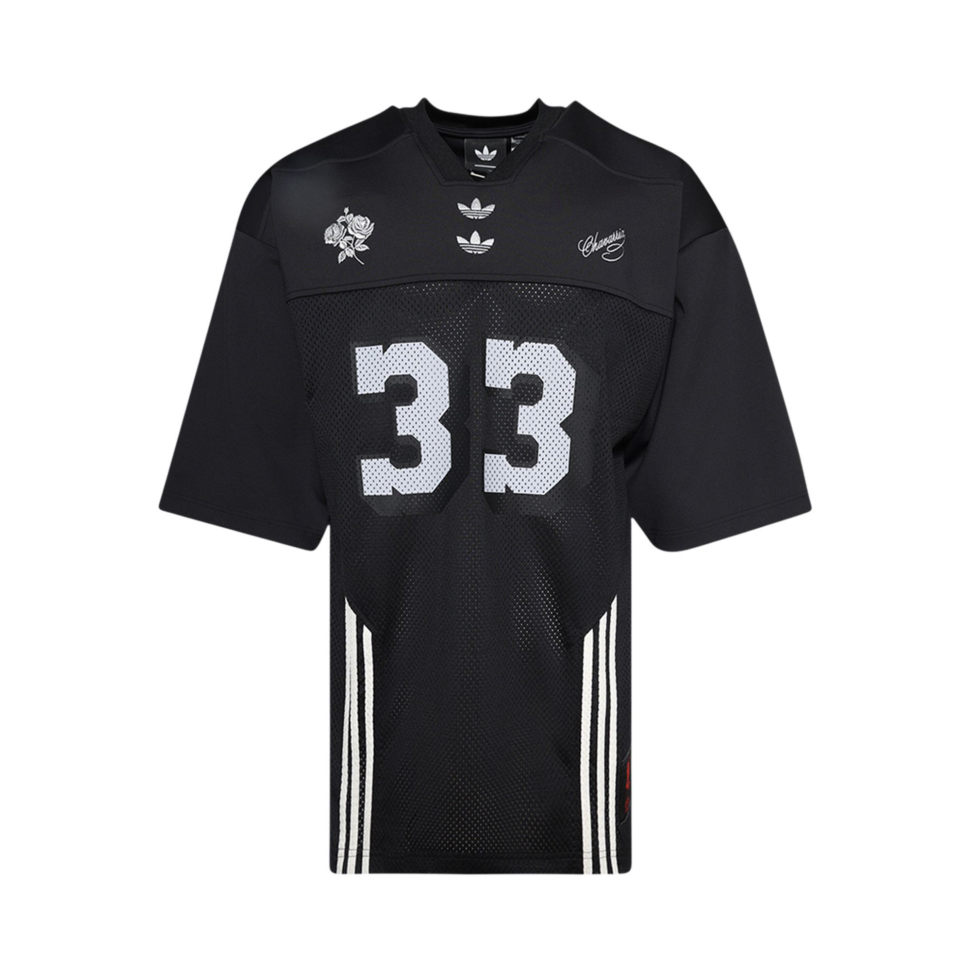 Buy adidas x Willy Chavarria Football Jersey 'Black' - JV6421 | GOAT