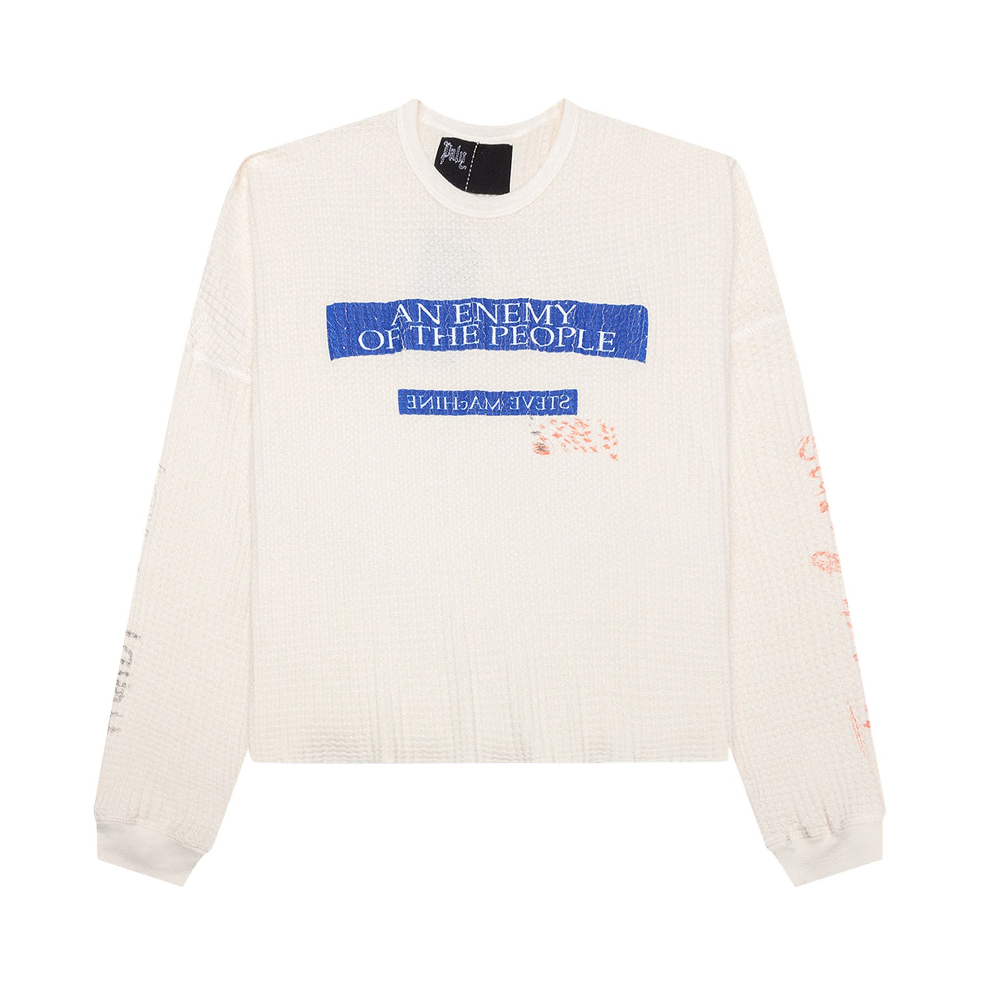 Buy Paly Hollywood Steve's Thermal Sweater 'White' - 3001Q1008VWT