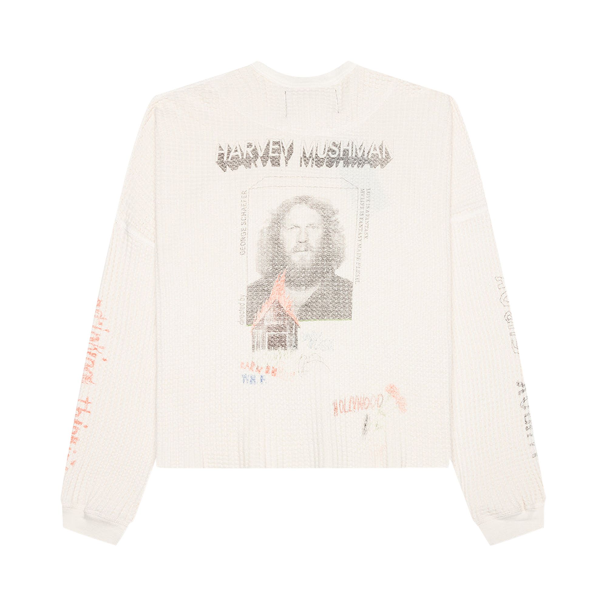 Buy Paly Hollywood Steve's Thermal Sweater 'White' - 3001Q1008VWT